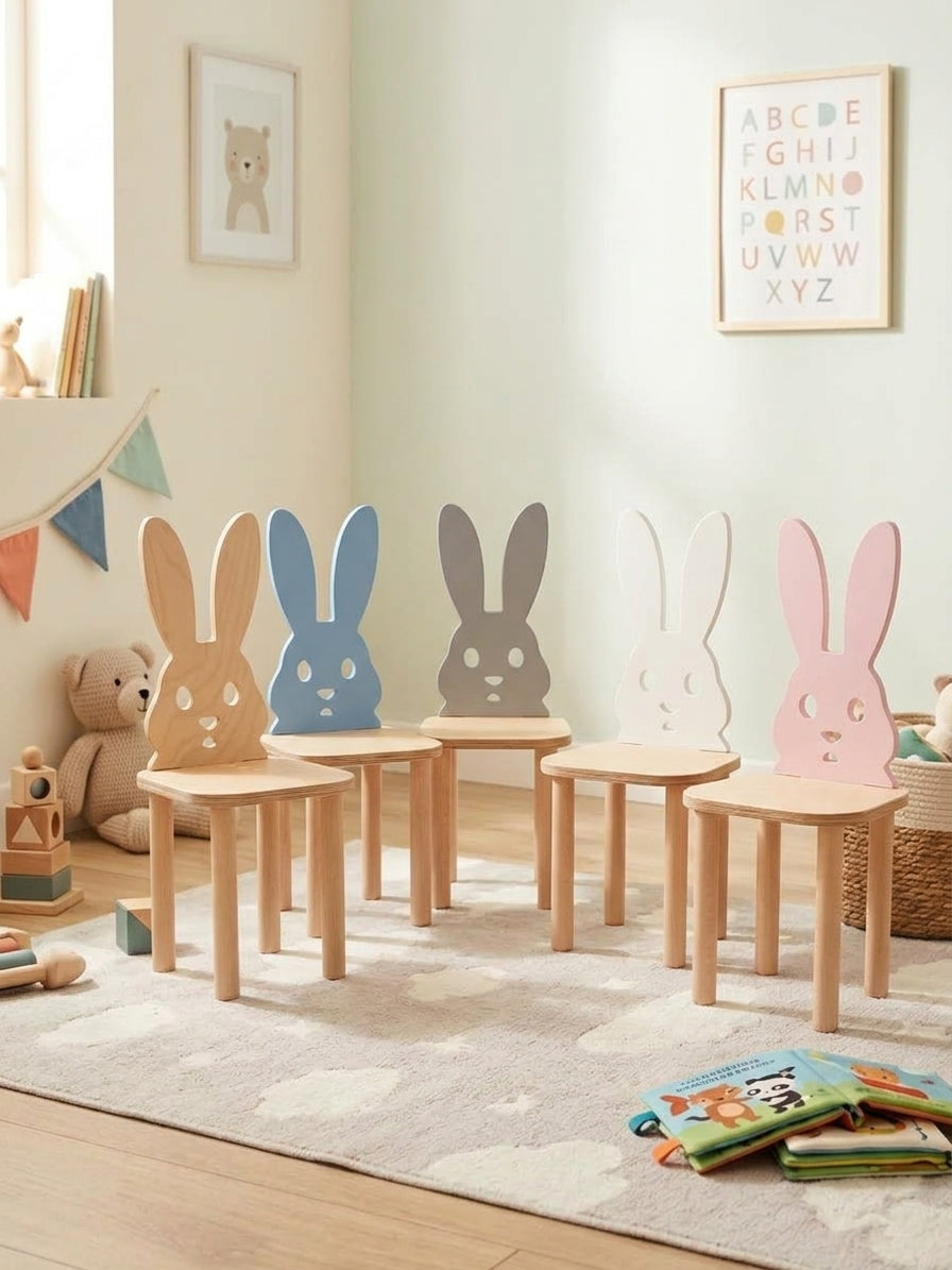 Стільчик дитячий "Happy Bunny"