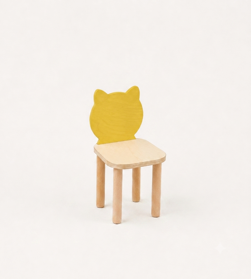 Стільчик дитячий "Cat"