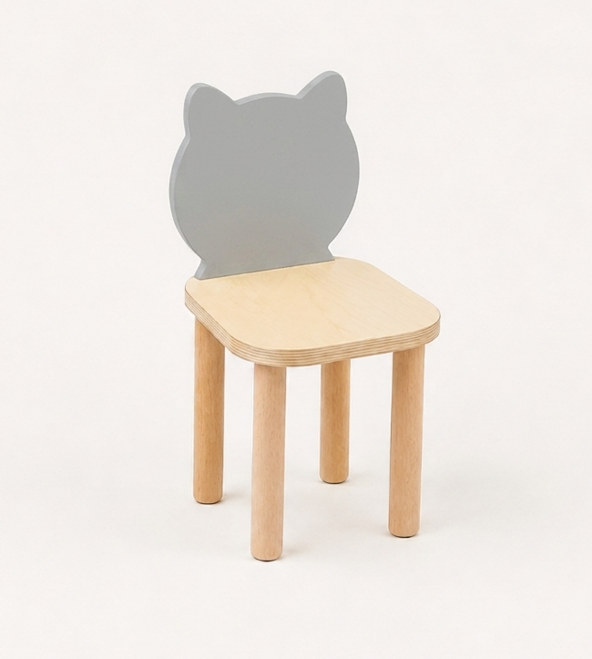 Стільчик дитячий "Cat"