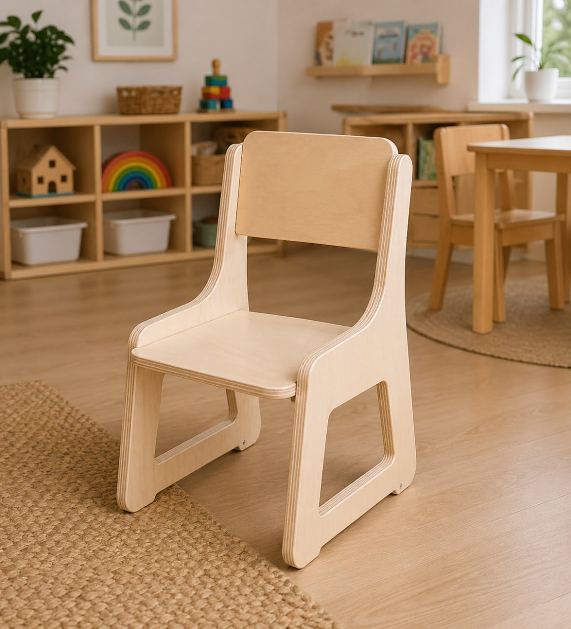 Стільчик дитячий "Montessori"