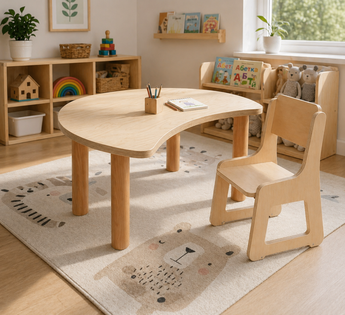 Стільчик дитячий "Montessori"
