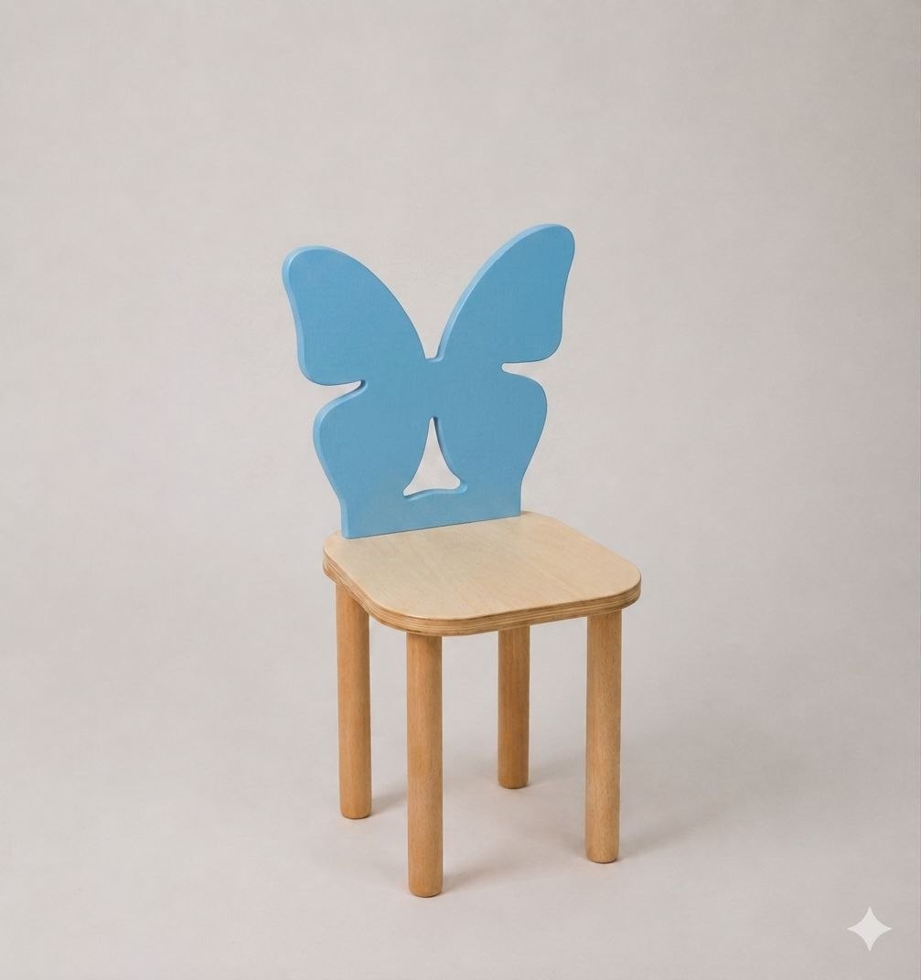 Стільчик дитячий "Butterfly"