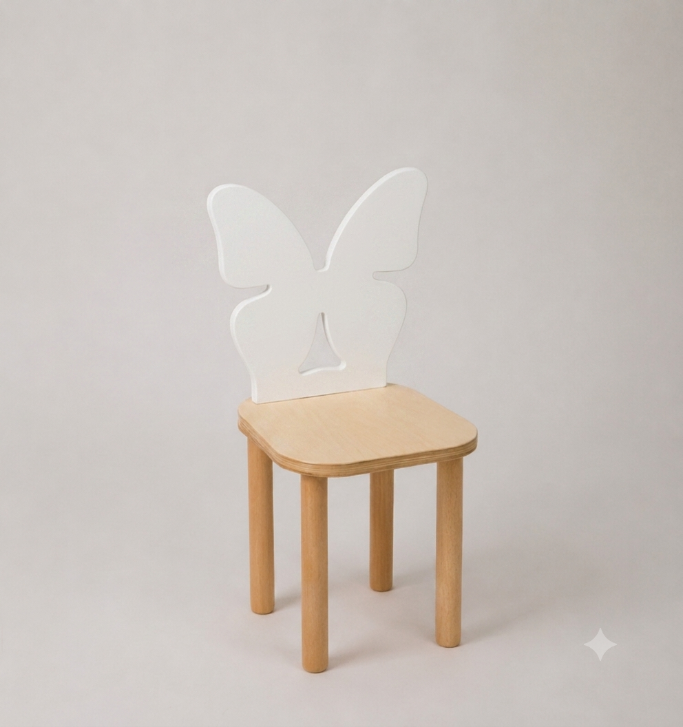Стільчик дитячий "Butterfly"