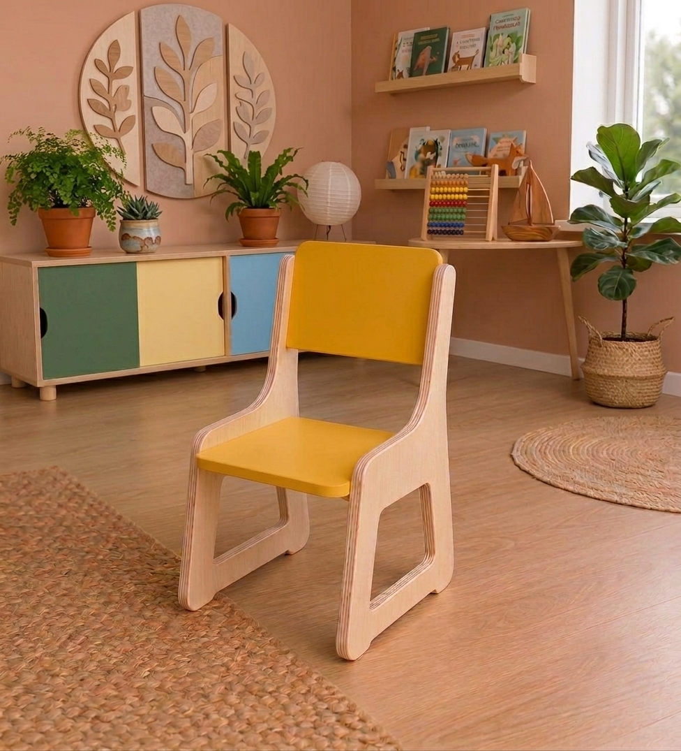 Стільчик дитячий "Montessori"