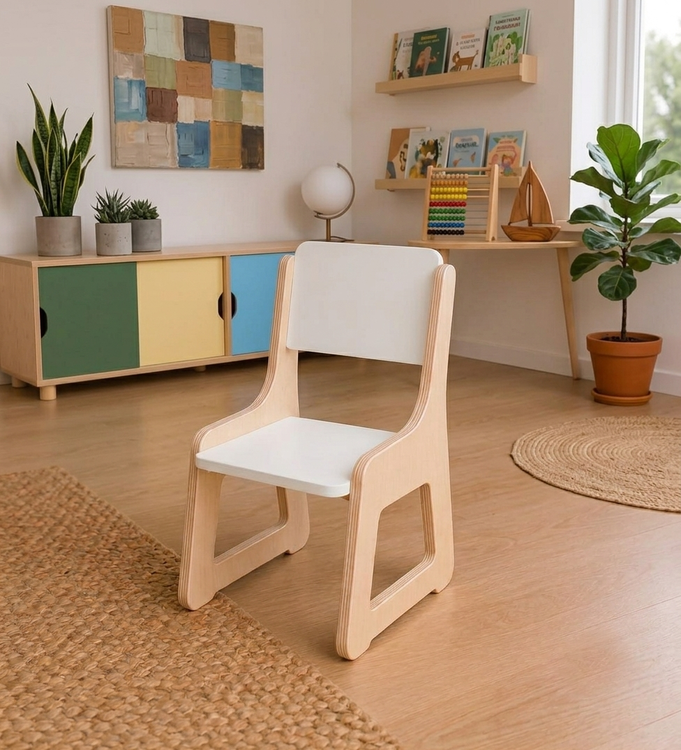 Стільчик дитячий "Montessori"