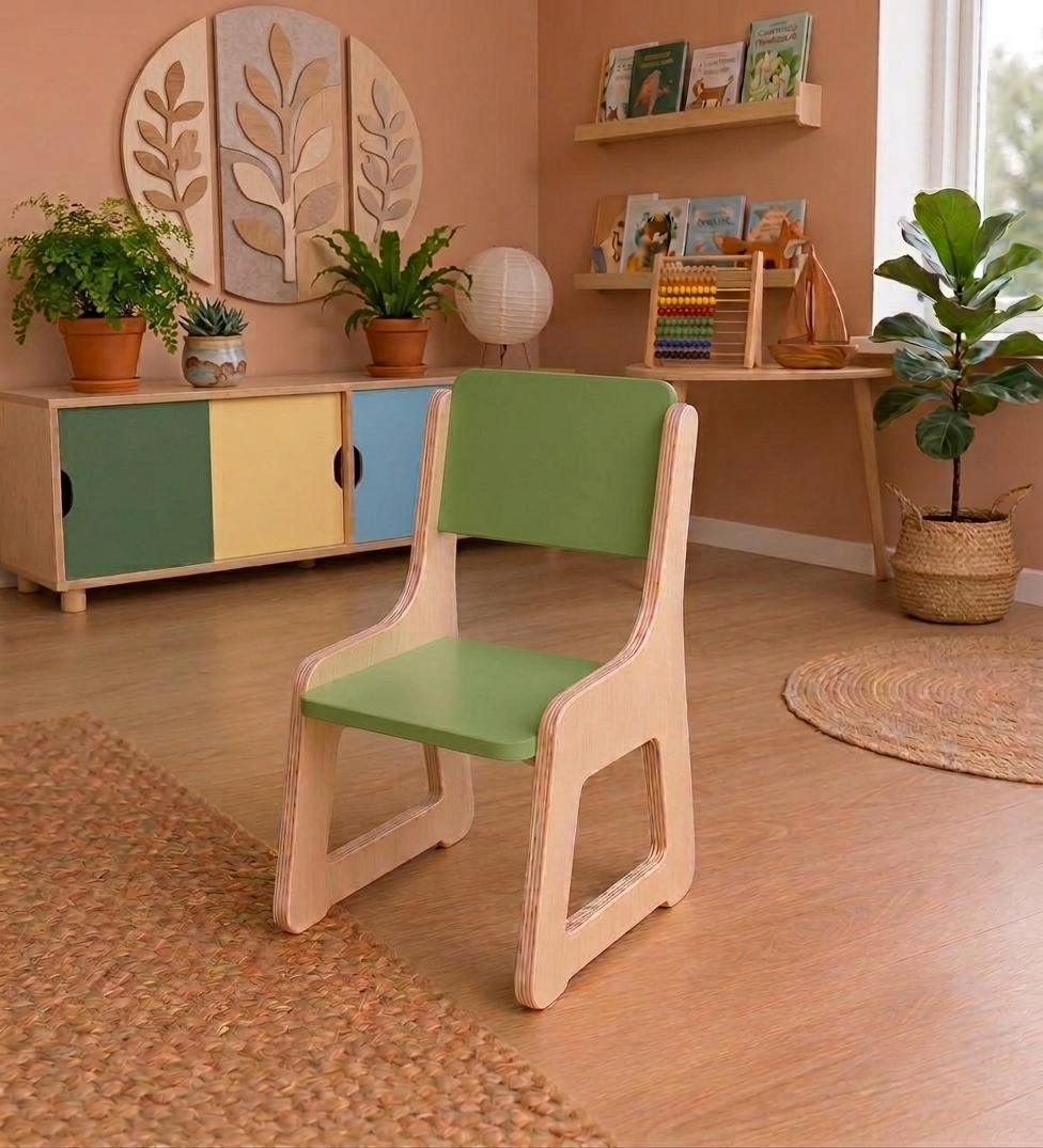 Стільчик дитячий "Montessori"