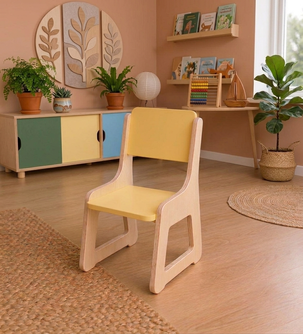 Стільчик дитячий "Montessori"