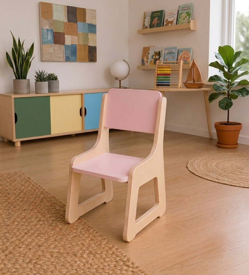 Стільчик дитячий "Montessori"