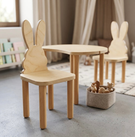 Стільчик дитячий "Bunny"