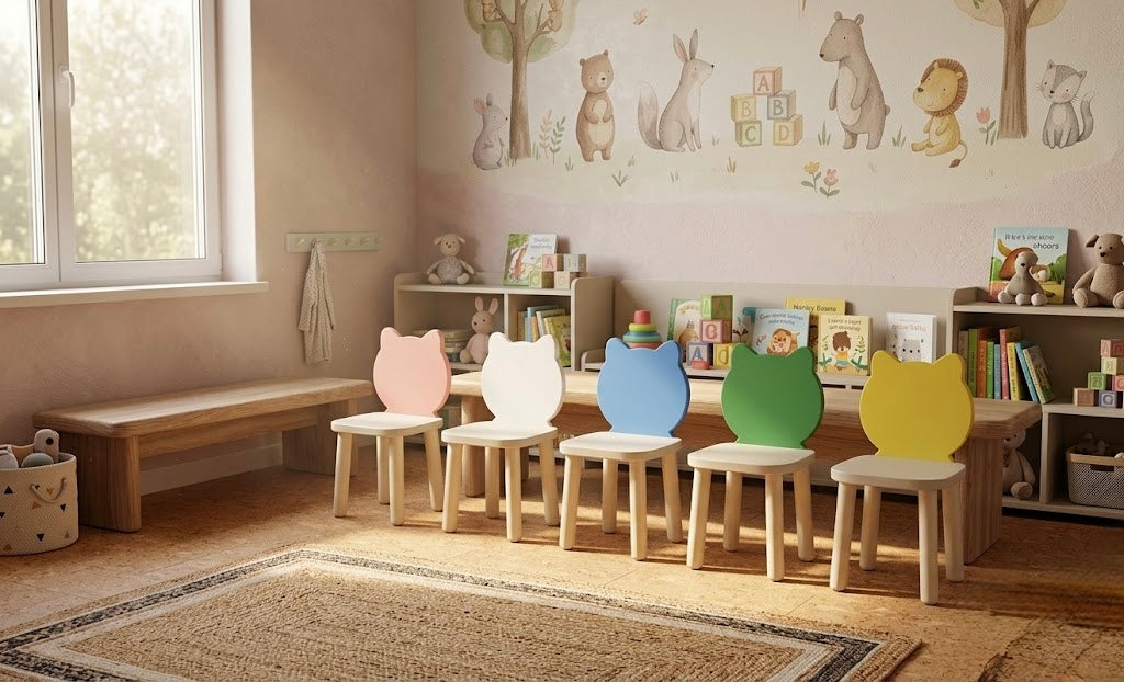 Стільчик дитячий "Cat"