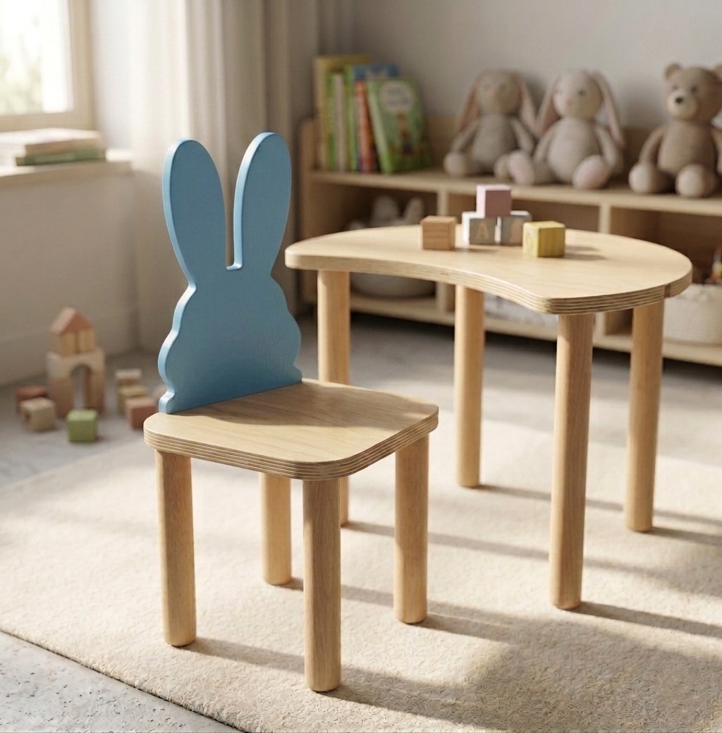 Стільчик дитячий "Bunny"