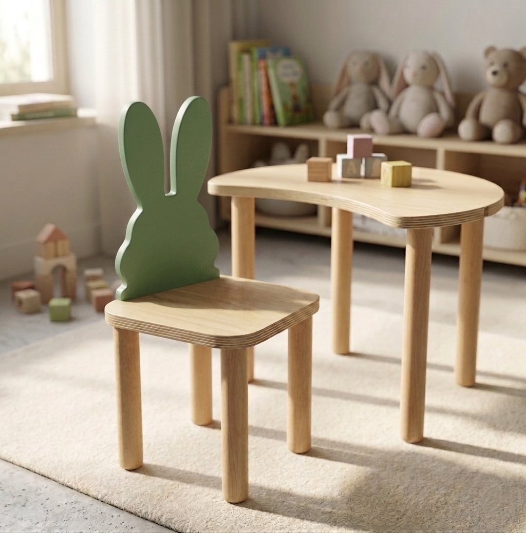 Стільчик дитячий "Bunny"