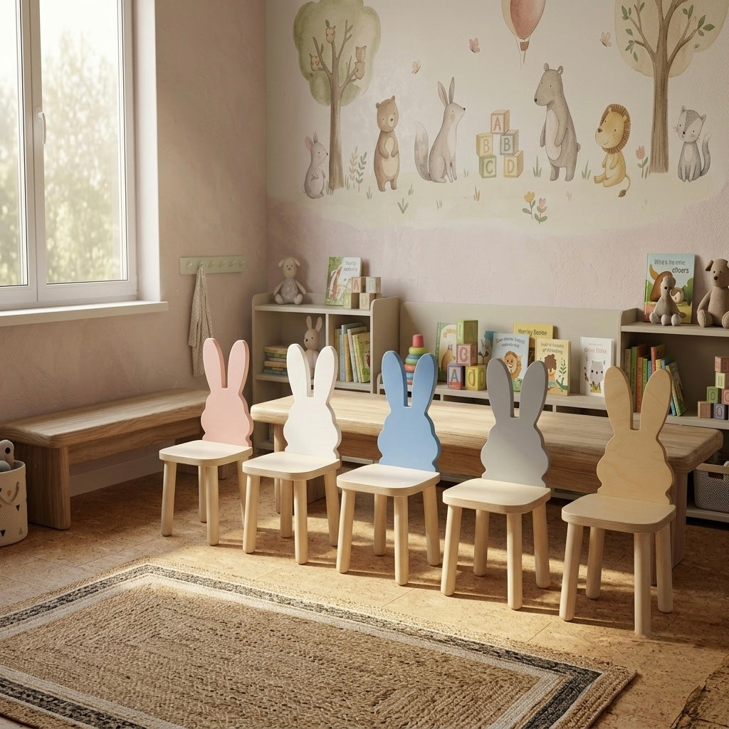 Стільчик дитячий "Bunny"