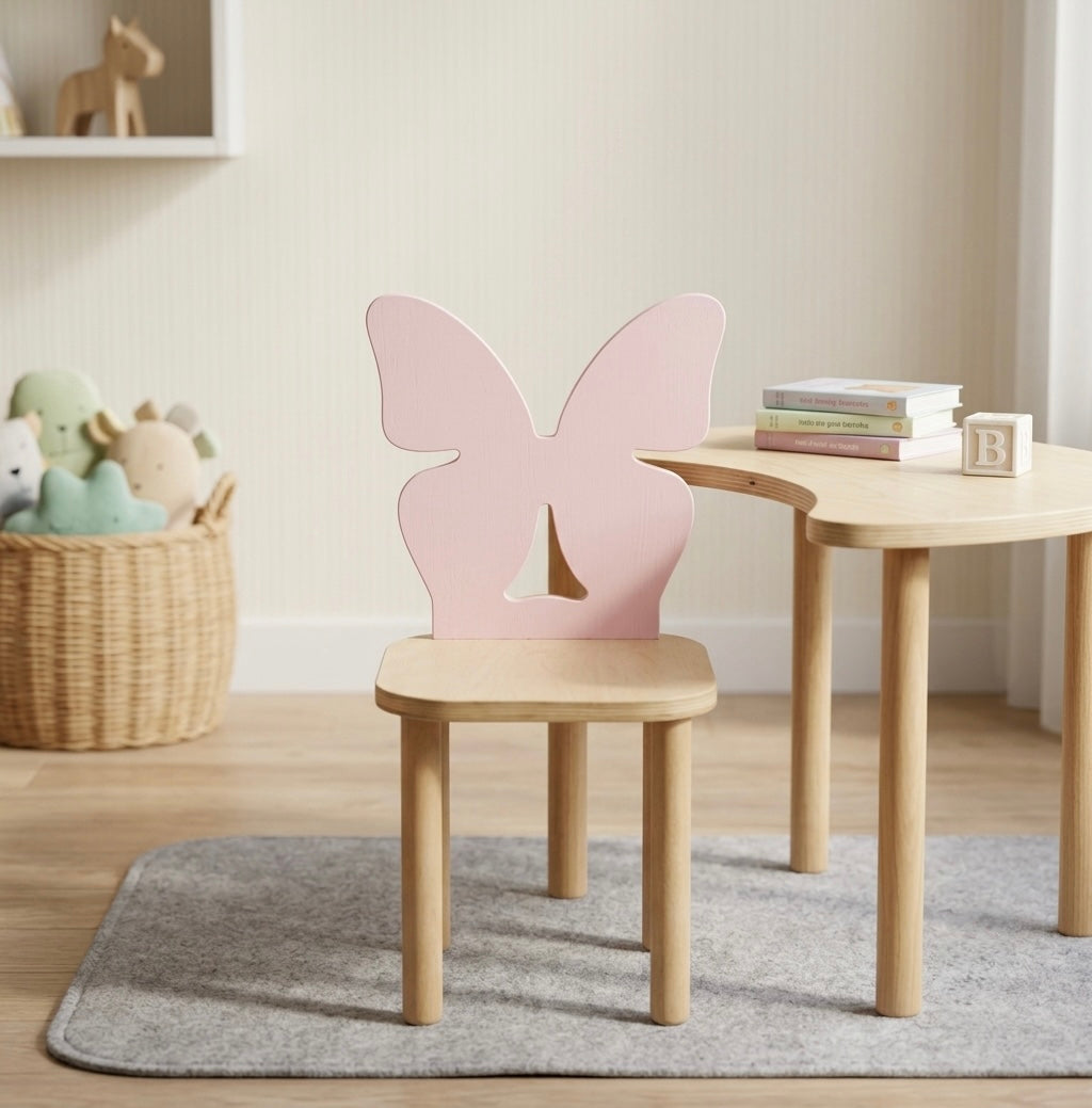 Стільчик дитячий "Butterfly"