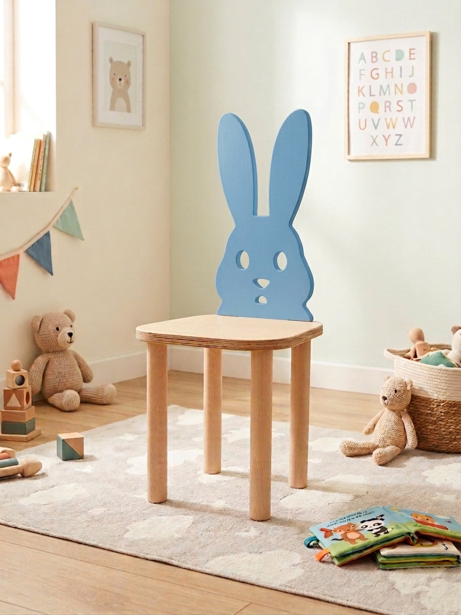 Стільчик дитячий "Happy Bunny"