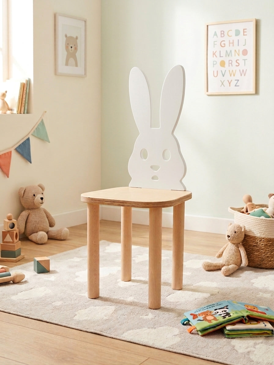 Стільчик дитячий "Happy Bunny"