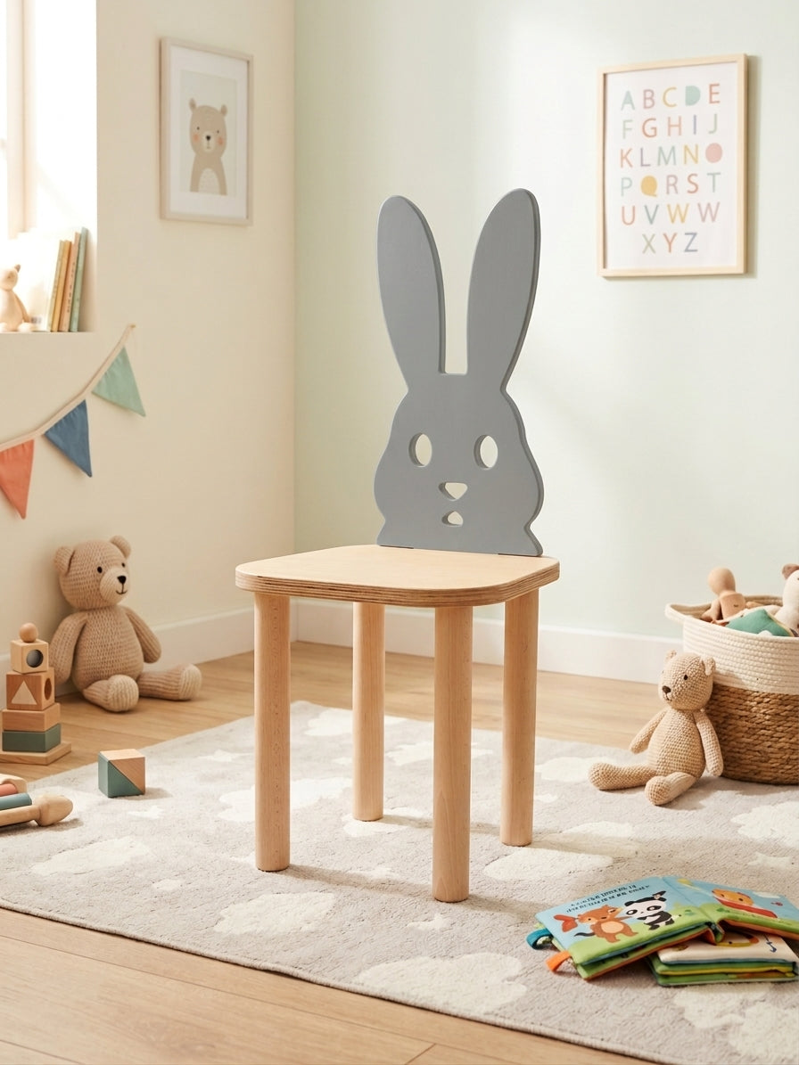 Стільчик дитячий "Happy Bunny"