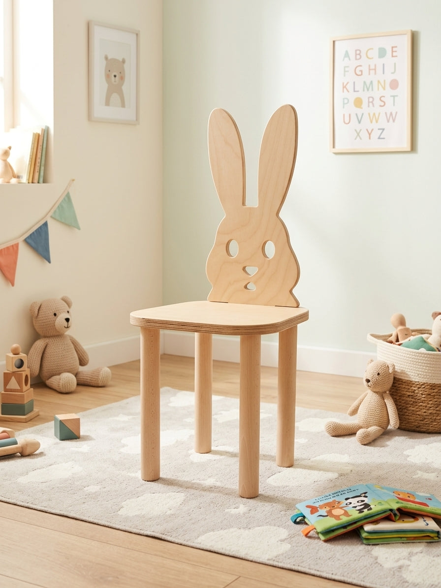 Стільчик дитячий "Happy Bunny"